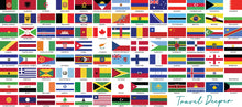 Load image into Gallery viewer, World Flags Ceramic Mug
