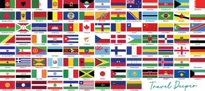 World Flags Ceramic Mug